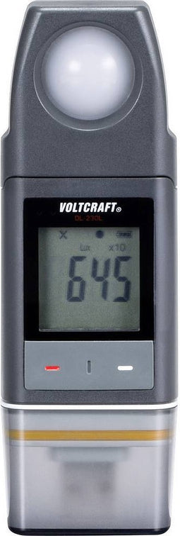 VOLTCRAFT VC-9657635 DL-230L Verlichtingssterkte datalogger Te meten grootheid Verlichtingssterkte PDF-functie