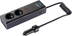 VOLTCRAFT VC-CAR200 Omvormer 200 W 12 V/DC - 230 V/AC