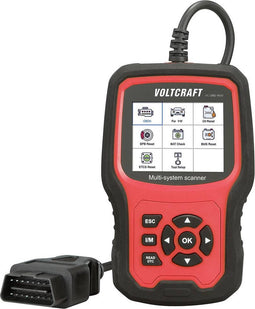 VOLTCRAFT VC-OBD-9610 OBD II diagnosetool