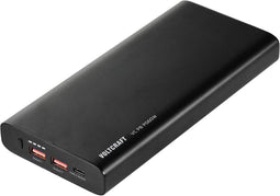 VOLTCRAFT VC PB PD60W Powerbank 26800 mAh Quick Charge 3.0, Power Delivery 3.0 Li-ion Zwart