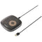 VOLTCRAFT VC-Qi-WC15 VC-13791415 Inductielader 1670 mA Uitgangen Qi-standaard Zwart-zilver