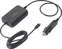 VOLTCRAFT VC100WC-3 VC-12380810 USB-oplader 5 A 3 x USB, USB-C bus, USB-C stekker Auto USB Power Delivery (USB-PD)