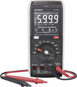 VOLTCRAFT VC272 Multimeter Kalibratie (ISO) Digitaal CAT III 600 V Weergave (counts): 6000