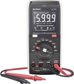 VOLTCRAFT VC292 Multimeter Kalibratie (ISO) Digitaal CAT III 600 V Weergave (counts): 6000
