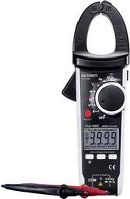 VOLTCRAFT VC585 Stroomtang Digitaal CAT III 600 V Weergave (counts): 4000