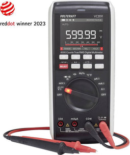 VOLTCRAFT VC891 Gekalibreerde Multimeter (ISO)