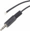 VOLTCRAFT XL-AC35DG Jackplug 3.5 mm - Mono Aantal polen: 2 Inhoud: 1 stuk(s)
