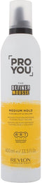 Volumegevend Foam Proyou Revlon Definer med (400 ml)