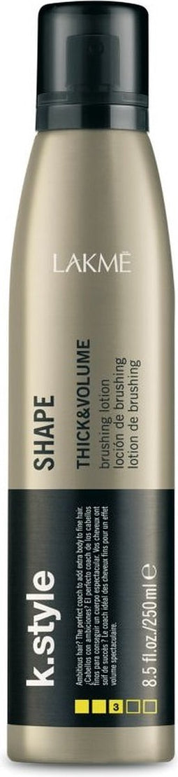 Volumegevende Kuur Lakmé Shape Thick (250 ml)