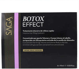 Volumegevende Kuur Saga Botox Effect (6 x 10 ml)