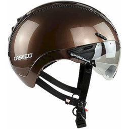 Volwassen Fietshelm Casco ROADSTER+ Bruin M 55-57
