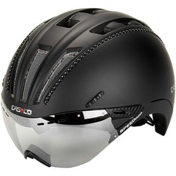 Volwassen Fietshelm Casco ROADSTER+ Mat zwart 58-60 cm