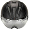 Volwassen Fietshelm Casco ROADSTER+ Mat zwart 58-60 cm