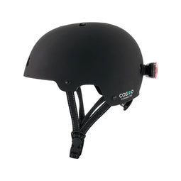 Volwassen Fietshelm Cosmo Evasion Zwart S/M LED Licht Mat zwart (Refurbished B)