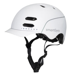 Volwassen Fietshelm Smartgyro SMART Wit