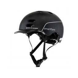 Volwassen Fietshelm Smartgyro SMART Zwart
