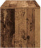 vidaXL - Tv-meubel - 80x40x40 - cm - bewerkt - hout - oud - houtkleurig