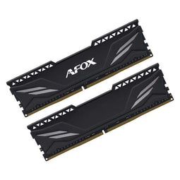AFOX GAMING - DDR4 - 2x32GB 3200MHz CL16 XMP2 - Zwart (2 stuks)