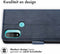 iMoshion Hoesje Geschikt voor Motorola Moto E20 Hoesje Met Pasjeshouder - iMoshion Luxe Bookcase - Donkerblauw