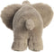 Pluche dieren knuffels olifant van 26 cm - Knuffeldieren olifanten speelgoed