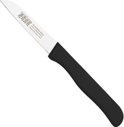 Von Der Kohlen Schilmesje Recht - Kunststof Handvat - RVS Lemmet 75 mm - Zwart