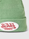 Von Dutch Beanie - Winter '23 Collection - Green - Muts Heren - Muts Dames - Mutsen