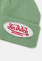Von Dutch Beanie - Winter '23 Collection - Green - Muts Heren - Muts Dames - Mutsen