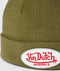 Von Dutch Beanie - Winter '23 Collection - Khaki - Muts Heren - Muts Dames - Mutsen