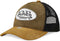 Von Dutch Pet - Bruin Suede-look - Fall '23 Collectie - One Size - Baseball Cap Heren - Trucker Cap Tampa - Pet Heren Volwassenen - Pet Dames - Petten
