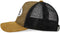Von Dutch Pet - Bruin Suede-look - Fall '23 Collectie - One Size - Baseball Cap Heren - Trucker Cap Tampa - Pet Heren Volwassenen - Pet Dames - Petten