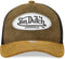 Von Dutch Pet - Bruin Suede-look - Fall '23 Collectie - One Size - Baseball Cap Heren - Trucker Cap Tampa - Pet Heren Volwassenen - Pet Dames - Petten