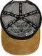 Von Dutch Pet - Bruin Suede-look - Fall '23 Collectie - One Size - Baseball Cap Heren - Trucker Cap Tampa - Pet Heren Volwassenen - Pet Dames - Petten