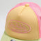 Von Dutch Pet - Geel Roze Groen - One Size - Baseball Cap - Trucker Cap - Pet Volwassenen - Pet Dames - Petten