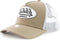 Von Dutch Pet - Mocha Wit - Fall '23 Collectie - One Size - Baseball Cap Heren - Trucker Cap - Pet Heren Volwassenen - Pet Dames - Petten