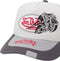 Von Dutch Pet - Wit - One Size - Baseball Cap Heren - Trucker Cap - Pet Heren Volwassenen - Pet Dames - Petten