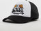 Von Dutch Pet - Zwart Wit - Fall '23 Collectie - One Size - Baseball Cap Heren - Trucker Cap Baker - Pet Heren Volwassenen - Pet Dames - Petten