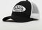 Von Dutch Pet - Zwart Wit - Fall '23 Collectie - One Size - Baseball Cap Heren - Trucker Cap - Pet Heren Volwassenen - Pet Dames - Petten