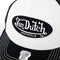 Von Dutch Pet - Zwart Wit - One Size - Baseball Cap Heren - Trucker Cap - Pet Heren Volwassenen - Pet Dames - Petten