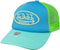 Von Dutch - Tampa Blue Green Trucker Cap