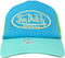 Von Dutch - Tampa Blue Green Trucker Cap