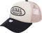 Von Dutch - Tampa Cream Black Trucker Cap