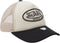 Von Dutch - Tampa Cream Black Trucker Cap
