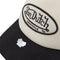 Von Dutch - Tampa Cream Black Trucker Cap