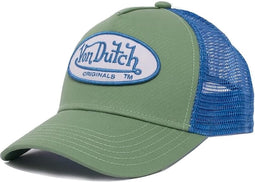 Von Dutch - Tampa Green Blue Trucker Cap
