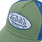 Von Dutch - Tampa Green Blue Trucker Cap