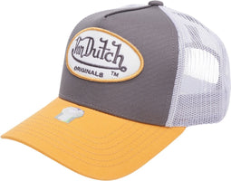 Von dutch - Trucker Boston Grey White