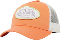 Von Dutch - Trucker Boston Peach White