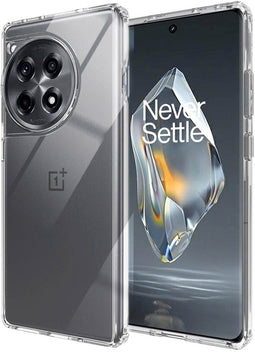 Accezz OnePlus 12R - Xtreme Impact Backcover - Militaire valbescherming tot 2 meter - Transparant