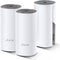 TP-LINK Deco E4 - Draadloze router - Dual-band 2.4 GHz / 5 GHz - Grijs Wit
