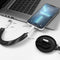 Vonmählen, Alles-in-één USB A C/micro USB USB C Lightning-kabel - 3A Allroundo®, Zwart